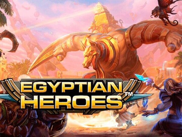 Slot Gratis Egyptian Heroes gratis