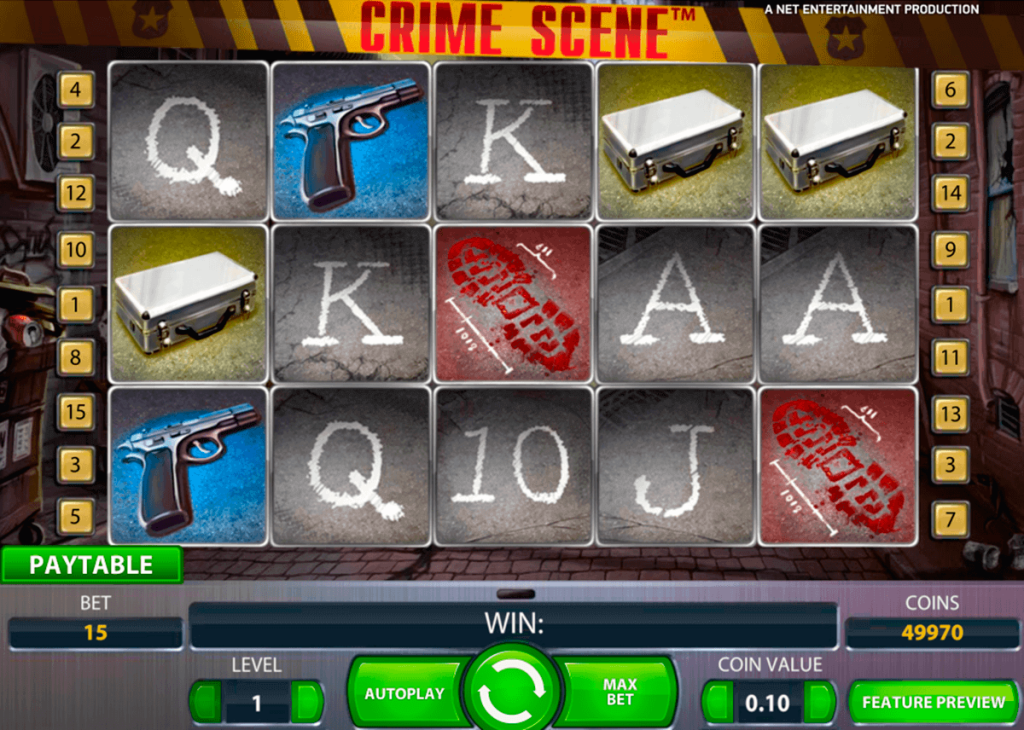 slot crime scene online