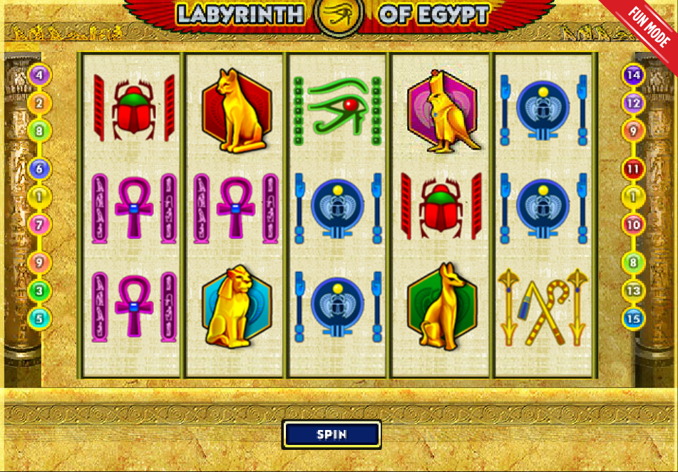 slot labyrinth of egypt gratis
