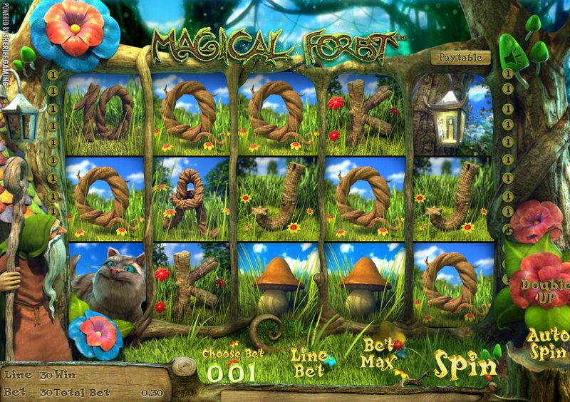 slot magical forest online