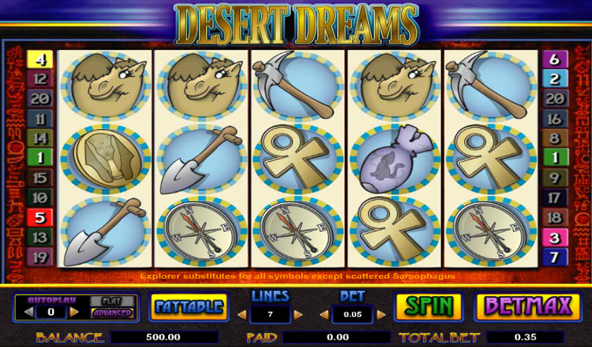 desert dreams online