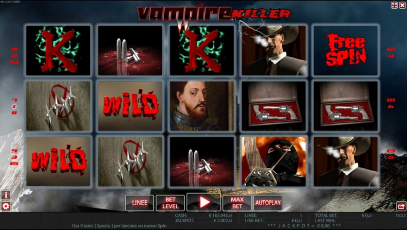 slot machine vampire killer