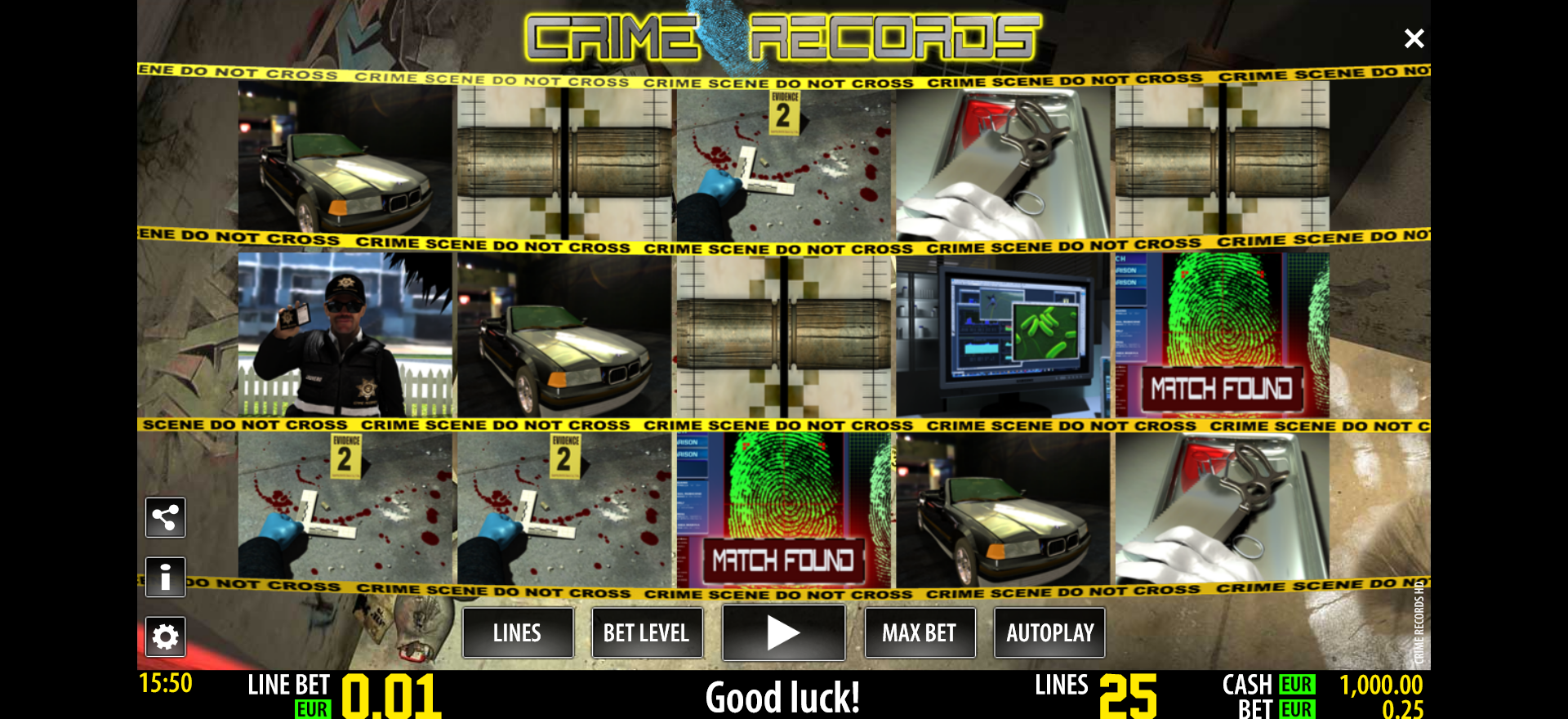 crime records