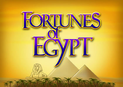 slot machine fortunes of egypt