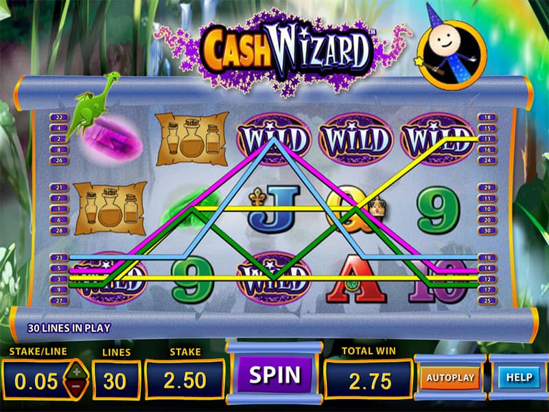 slot online cash wizard