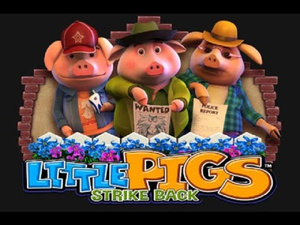 slot gratis little pigs strike back