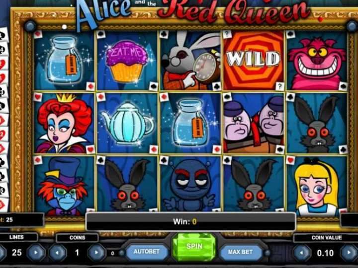 slot online alice and the red queen