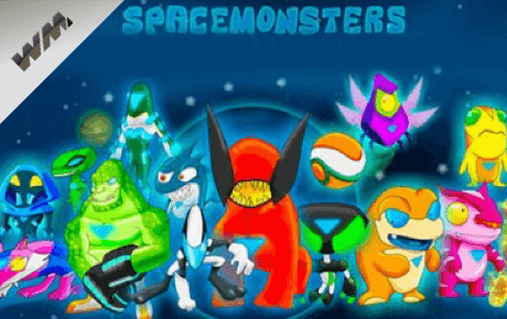 slot gratis space monsters