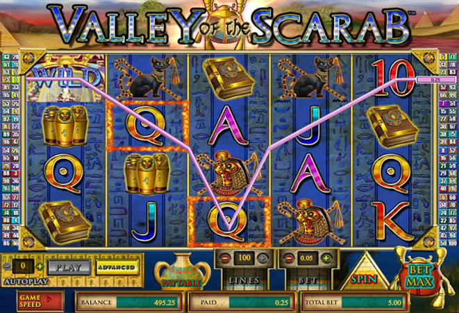 valley of the scarab gratis