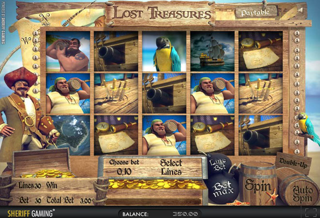 slot online gratis lost treasures
