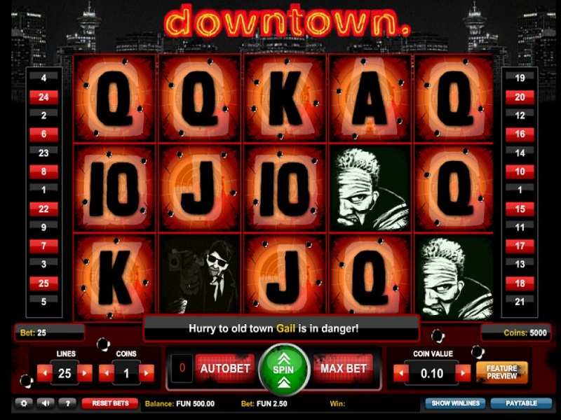 slot online downtown
