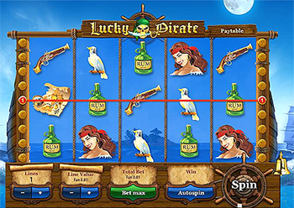 slot machine lucky pirate