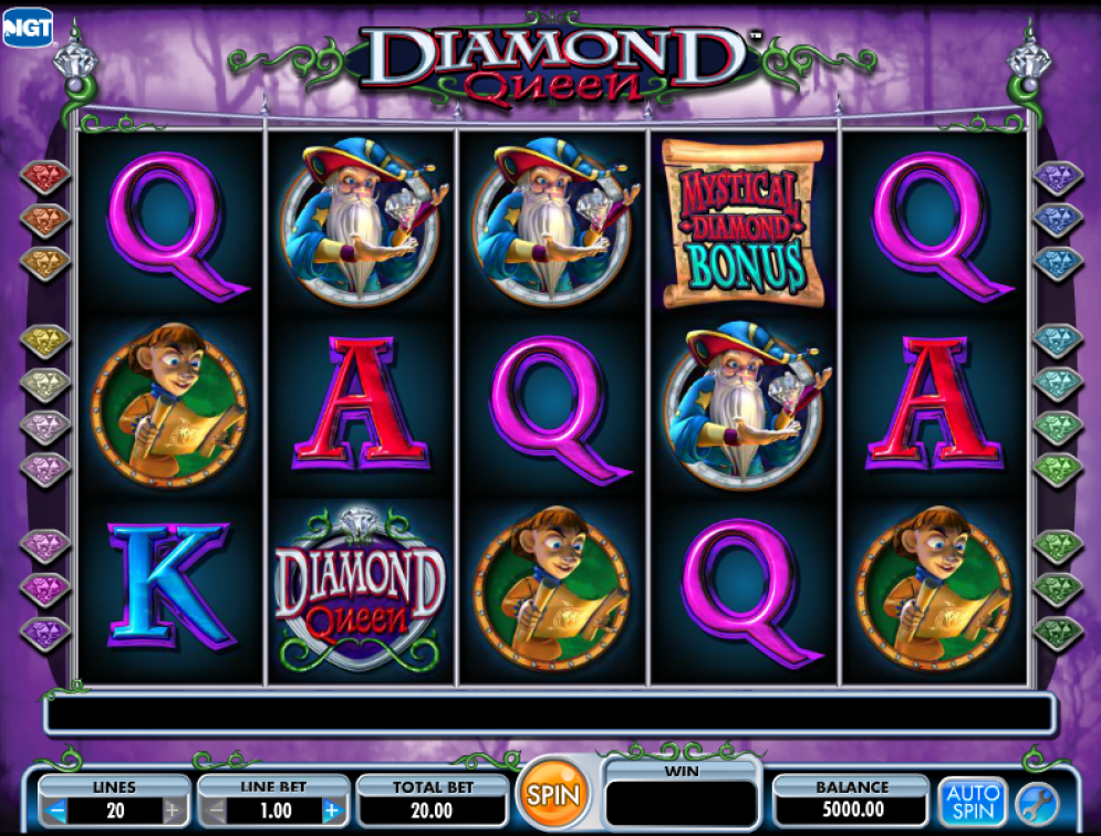 slot online diamond queen