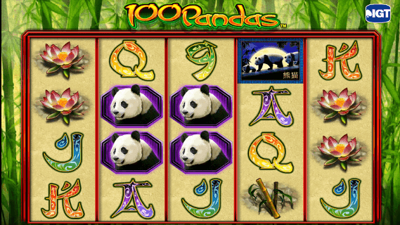 slot online 100 pandas