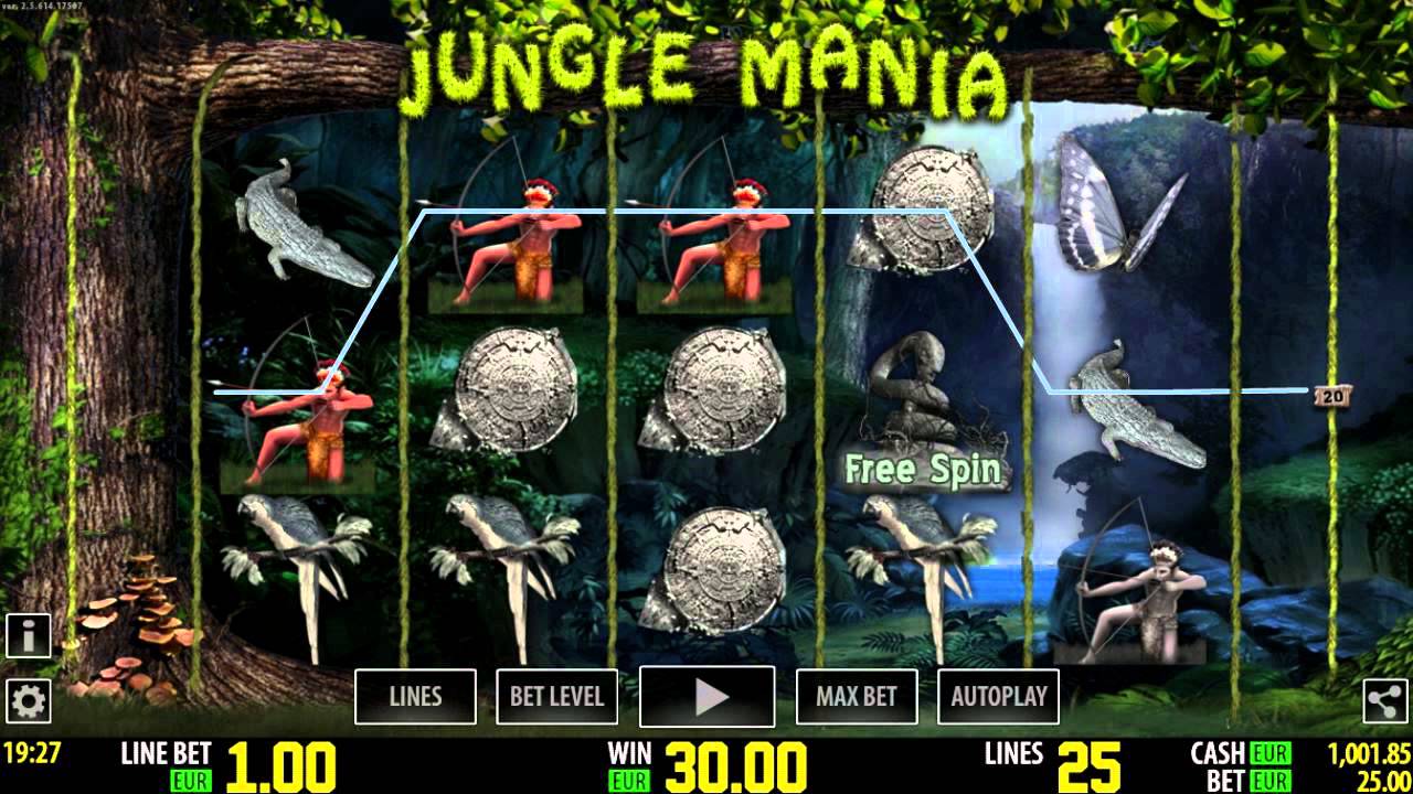 slot jungle mania