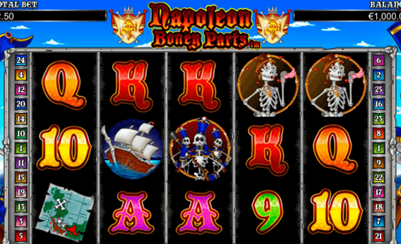 slot online Napoleon Boney Parts