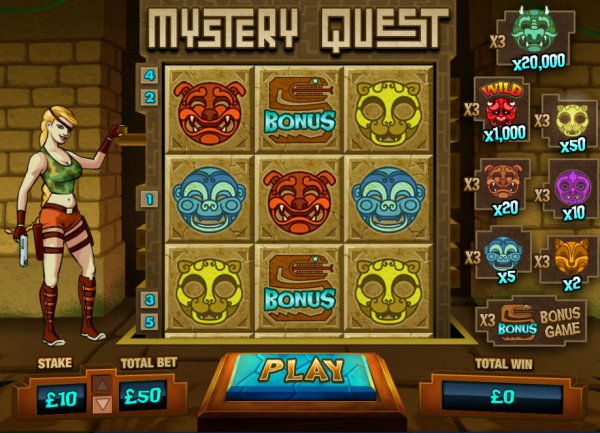 slot online mystery quest