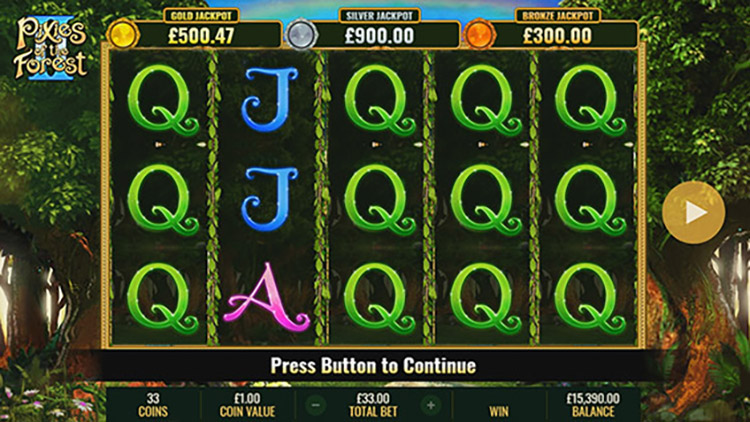 slot machine Pixies of the Forest 2